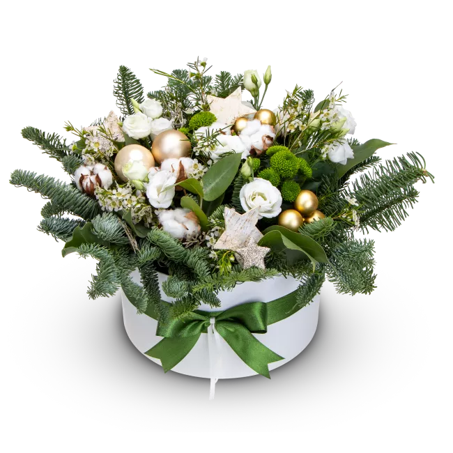 Christmas fragrant flowerbox